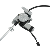 JDMSPEED Front Right Power Window Regulator for Freightliner Columbia Coronado W/ Motor