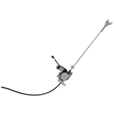 JDMSPEED Front Right Power Window Regulator for Freightliner Columbia Coronado W/ Motor