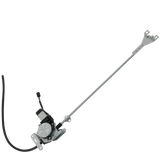 JDMSPEED Front Right Power Window Regulator for Freightliner Columbia Coronado W/ Motor