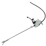 JDMSPEED Front Right Power Window Regulator for Freightliner Columbia Coronado W/ Motor