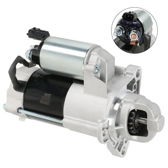 JDMSPEED 12473 Starter Motor Assembly Fits GMC Terrain Chevy Equinox Malibu 1.5L 2018-20