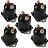 JDMSPEED New 5pcs Club Car DS Golf Cart Part 36V Solenoid (1976-1998) 4 Terminal 8016