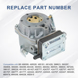 JDMSPEED 693480 Carburetor Fits Briggs & Stratton Replacement 499306 495181 495026 394505