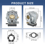 JDMSPEED 693480 Carburetor Fits Briggs & Stratton Replacement 499306 495181 495026 394505