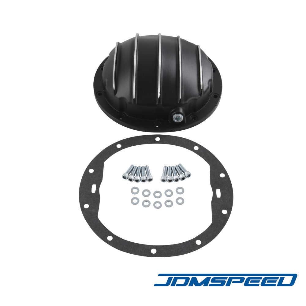 JDMSPEED Black Aluminum GM Differential Cover 8.5" & 8.6" Ring Gear DI ...