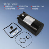 JDMSPEED Swimming Pool Pump Motor & Seal Kit UST1102 Fits Hayward Super Pump Max-Flo II