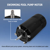 JDMSPEED Swimming Pool Pump Motor & Seal Kit UST1102 Fits Hayward Super Pump Max-Flo II