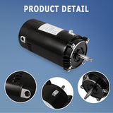 JDMSPEED 115/230V UST1152 Swimming Pool Pump Motor 1.5 HP NEW Fits Smith Century Hayward