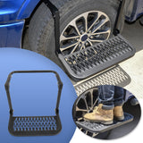 JDMSPEED Tire Step 300 lbs Max For Pickup Truck SUV Adjustable Tire Mounted Auto Step NEW