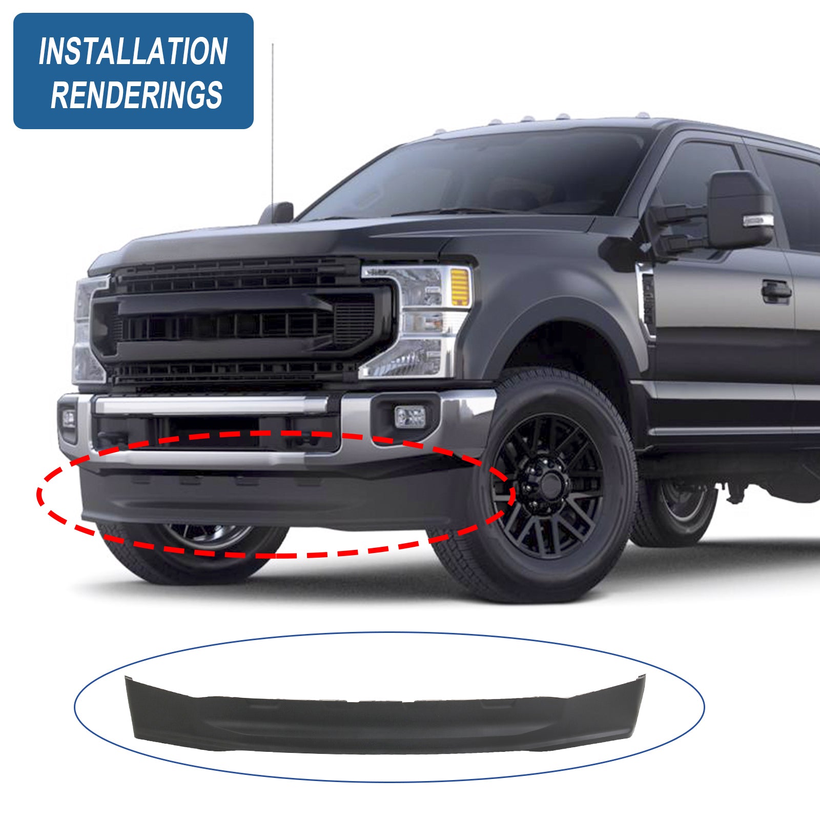 Front Lower Valance Front Lower Valance