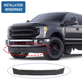 JDMSPEED Front Lower Valance 7.25" For 2020-2022 Ford F-250 F-350 F-450 4-Wheel Drive