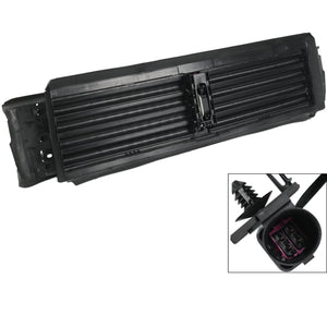 JDMSPEED NEW Front Lower Radiator Active Air Grille Shutter Black For VW Jetta 2015-2018