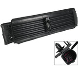 JDMSPEED NEW Front Lower Radiator Active Air Grille Shutter Black For VW Jetta 2015-2018