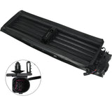JDMSPEED NEW Front Lower Radiator Active Air Grille Shutter Black For VW Jetta 2015-2018
