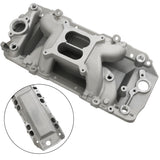 JDMSPEED Fits Chevy V8, 7.0L 427 7.4L 454 6.6L/402 Big Block Dual Plane Intake Manifold