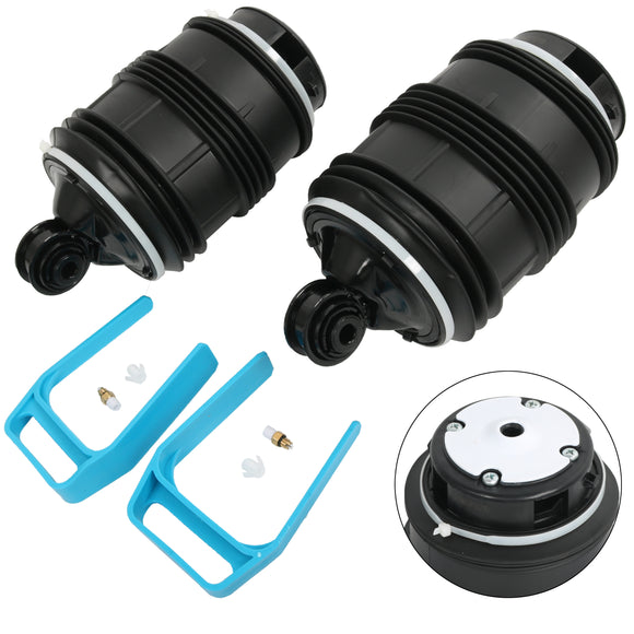 JDMSPEED Set Rear Air Suspension Bags 2 Pins Fits For Mercedes W211 Wagon E350 E500