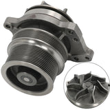 JDMSPEED Water Pump 3684450 3683651 NEW For Cummins ISX ISX15 QSX QSX15 Engines 4386576