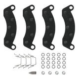 JDMSPEED Trailer Brake Rotor&Pads 070-006-01 Fits Dexter trailer axles 10k&12k k71-180-00