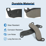 JDMSPEED NEW 4Pcs Trailer Axle Disc Brake Pad 10k 12k Kit K71-180-00 For Dexter Pad Set