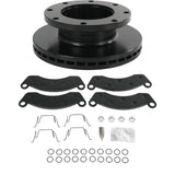 JDMSPEED Trailer Brake Rotor&Pads 070-006-01 Fits Dexter trailer axles 10k&12k k71-180-00