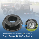 JDMSPEED 10K 12K Dexter Disc Brake Rotor For Dexter Disc Brake Trailer Axles 070-006-01
