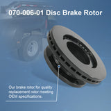 JDMSPEED 10K 12K Dexter Disc Brake Rotor For Dexter Disc Brake Trailer Axles 070-006-01