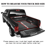 JDMSPEED Lock & Soft Roll Up Tonneau Cover For 04-14 Ford F-150 With 6.5ft / 78 inch Bed