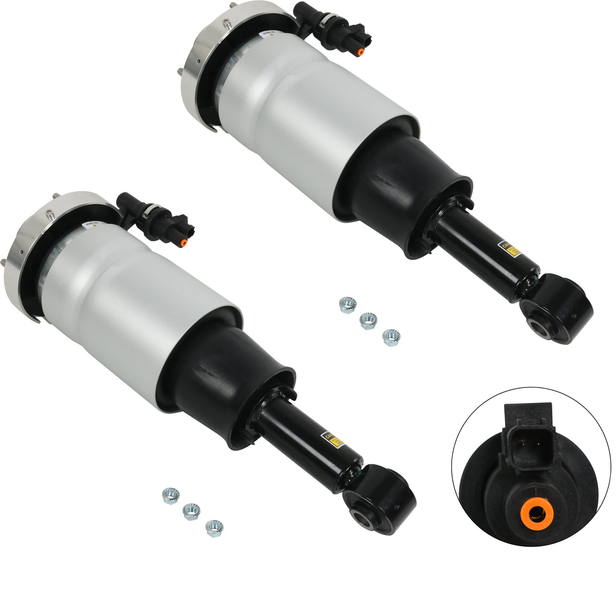 JDMSPEED Pair Rear Air Suspension Struts 7L1Z5A891B For Ford