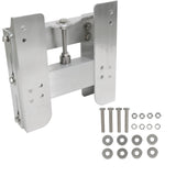 JDMSPEED Adjustable 4" Manual Jack Plate for Outboard Motor|Boat Steering System Upgrade