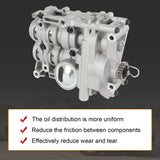 JDMSPEED Engine Oil Pump For Kia Optima Sorento 2012-15 Hyundai Sonata 09-2015 2.0L 2.4L