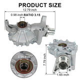 JDMSPEED NEW 41300-HR6-A60 Rear Differential Assembly For Honda TRX420 Rancher 2015-2022