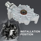 JDMSPEED NEW 41300-HR6-A60 Rear Differential Assembly For Honda TRX420 Rancher 2015-2022