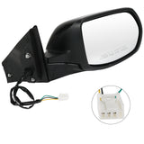 JDMSPEED Power Textured Mirror Right Passenger Side HO1321316 For Honda 2017-2022 CR-V