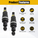 JDMSPEED 2× Rear Air Shock Absorber For Infiniti QX56 2004-10 5.6L Nissan Armada 2005-15