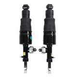 JDMSPEED 2X Rear Hydraulic Air Suspension Shock Struts For 2011-2021 Infiniti QX56 QX80