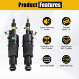 JDMSPEED 2X Rear Hydraulic Air Suspension Shock Struts For 2011-2021 Infiniti QX56 QX80