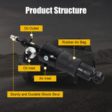 JDMSPEED 2X Rear Hydraulic Air Suspension Shock Struts For 2011-2021 Infiniti QX56 QX80