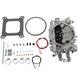 JDMSPEED 4 BBL Carburetor Manual Choke For 1405 Performer Series Carb 600 CFM