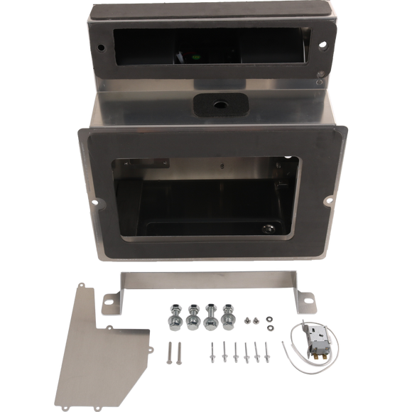 JDMSPEED AC / Heater Aluminum Box For Kenworth W900 / W900L, W900B, T600 / T660, T800