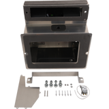 JDMSPEED AC / Heater Aluminum Box For Kenworth W900 / W900L, W900B, T600 / T660, T800