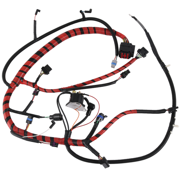 JDMSPEED Wire harness Assembly For Ford 1994-1996 7.3L Superduty Diesel F250 F350