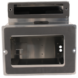 JDMSPEED AC / Heater Aluminum Box For Kenworth W900 / W900L, W900B, T600 / T660, T800
