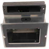 JDMSPEED AC / Heater Aluminum Box For Kenworth W900 / W900L, W900B, T600 / T660, T800
