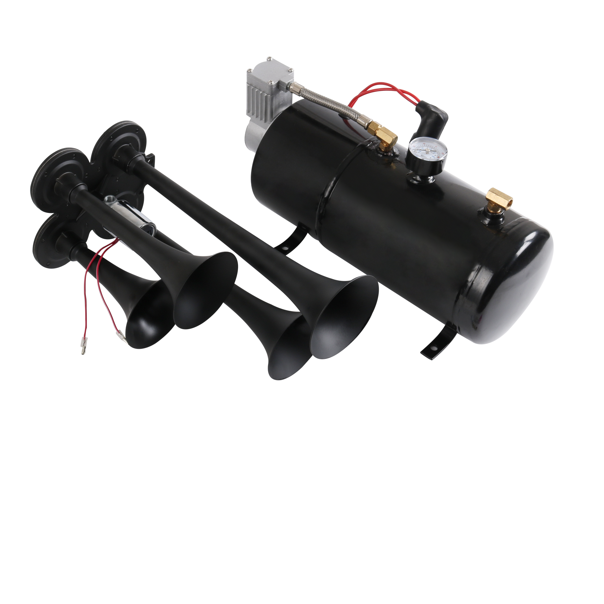 【中古】 風車の理論/ＣＤ/APRS-1001 JDMSPEED 150DB 4 Trumpet Air Train Horn 150 PSI Air Compressor Kit