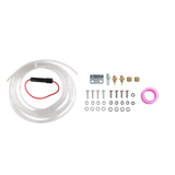 JDMSPEED 150DB 4 Trumpet Air Train Horn 150 PSI Air Compressor Kit For Car Truck 12V