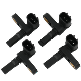 JDMSPEED 4x Right & Left ABS Wheel Speed Sensor For 2005-22 Toyota Tacoma 2.7L 3.5L 4.0L