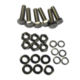 JDMSPEED CHROME LOUD 152DB 3 TRIPLE TRUMPET TRAIN AIR HORN METAL TRUCK/BOAT 12V or 24V