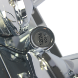 JDMSPEED CHROME LOUD 152DB 3 TRIPLE TRUMPET TRAIN AIR HORN METAL TRUCK/BOAT 12V or 24V