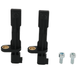 JDMSPEED ABS Front Rear Wheel Speed Sensor Set For Dodge Nitro 2007 2010 2011 3.7L 4.0L