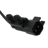 JDMSPEED ABS Front Rear Wheel Speed Sensor Set For Dodge Nitro 2007 2010 2011 3.7L 4.0L